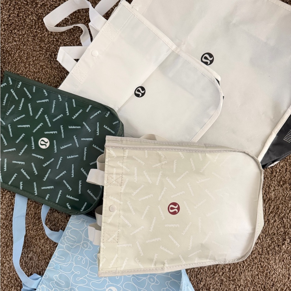 Lululemon Tote Bag Set